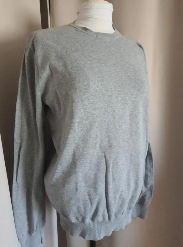 Jersey gris cuello redondo hombre 40 Célio – photo 2